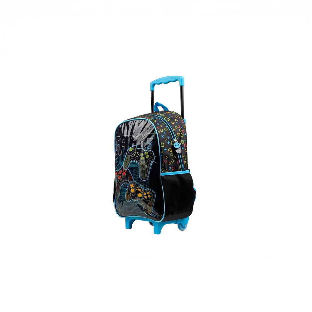 MOCHILA C 2 RODAS VIDEO GAME 26KP0  -0239414458001b